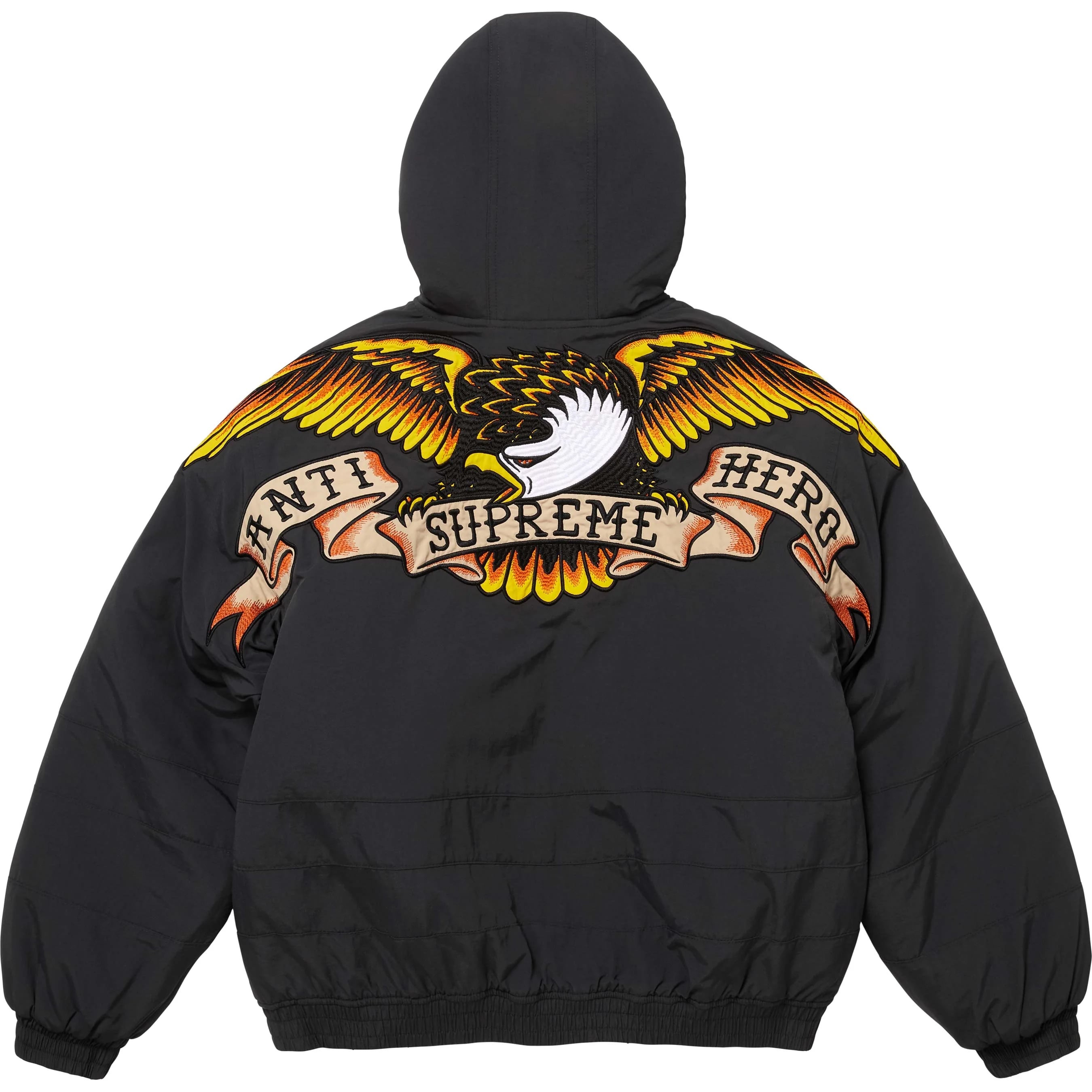Supreme®/ANTIHERO® Stadium Jacket view 3